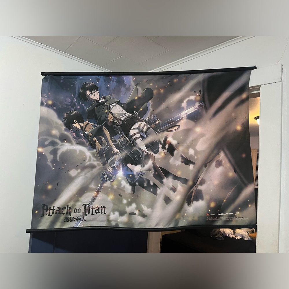 Attack on Titan big banner